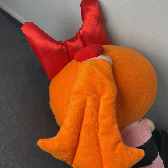 The PowerPuff Girls Blossom plush Cartoon Network VTG 2000 NWT - Picture 5 of 7